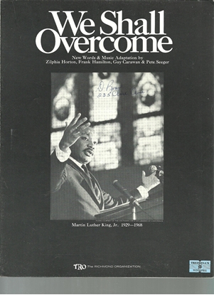 Picture of We Shall Overcome, Zilphia Horton/ Frank Hamilton/ Guy Carawan/ Pete Seeger