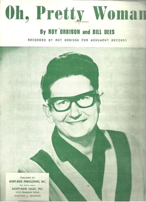 Picture of Oh Pretty Woman, Roy Orbison & Bill Dees, recorded by Roy Orbison