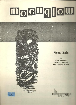 Picture of Moonglow, W. Hudson/ E. De Lange/ I. Mills, arr. Michael Edwards, piano solo