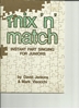Picture of Mix 'n' Match, David Jenkins & Mark Visocchi, quodlibets