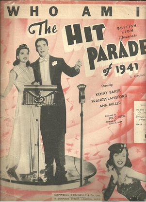 Picture of Who Am I, from movie "The Hit Parade of 1941", W. Bullock & Jule Styne