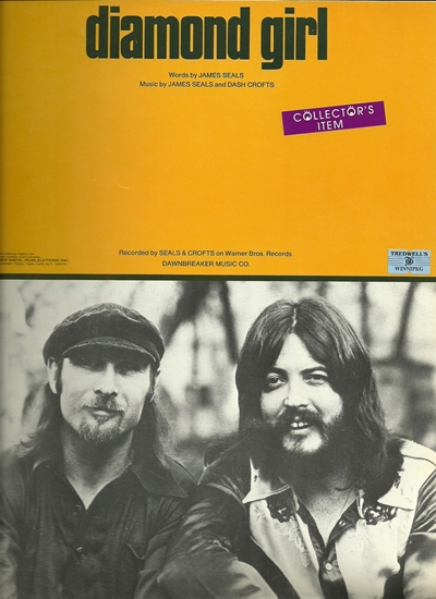 Picture of Diamond Girl, James Seals & Dash Crofts