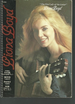 Picture of Liona Boyd, The First Lady of the Guitar