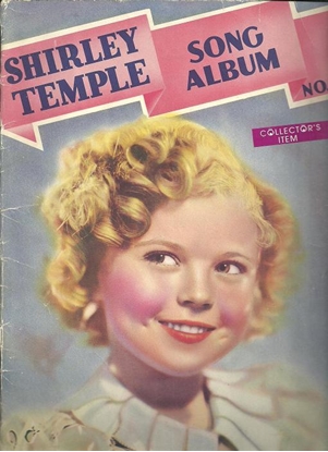 Picture of Shirley Temple Song Album No. 2