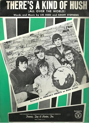 Picture of There's a Kind of Hush (All Over the World), Les Reed & Geoff Stephens, recorded by Herman's Hermits