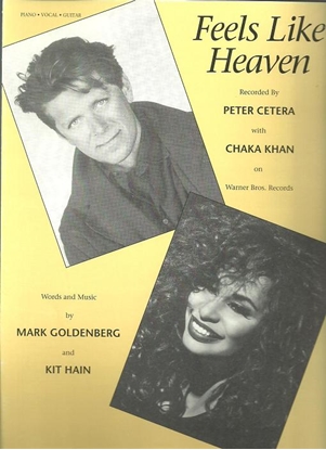 Picture of Feels Like Heaven, Mark Goldberg & Kit Hain, recorded by Peter Cetera & Chaka Khan