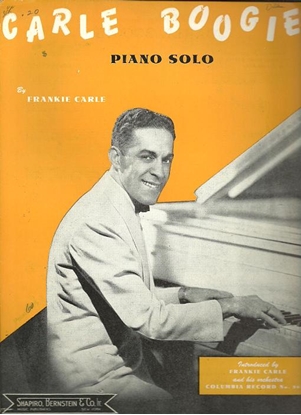 Picture of Carle Boogie, Frankie Carle, piano solo
