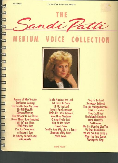 Picture of The Sandi Patti Medium Voice Collection