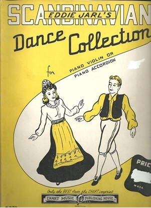 Picture of Scandinavian Dance Collection, Eddie Jarl, accordion songbook