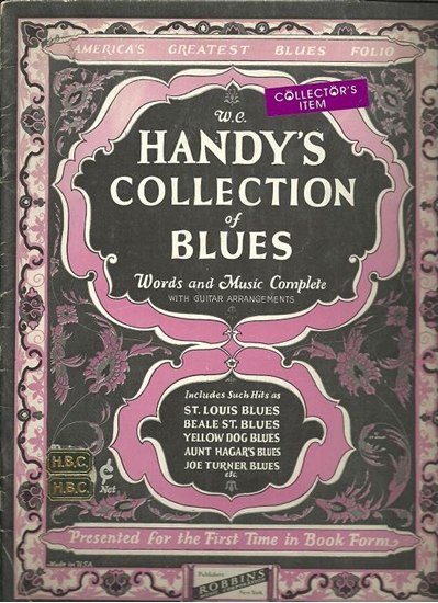 Picture of W. C. Handy's Collection of Blues