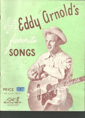Picture of Eddy Arnold's Favorite Songs (Number 1)