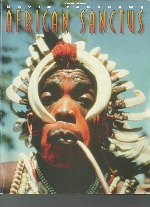 Picture of African Sanctus, David Fanshawe, choral cantata