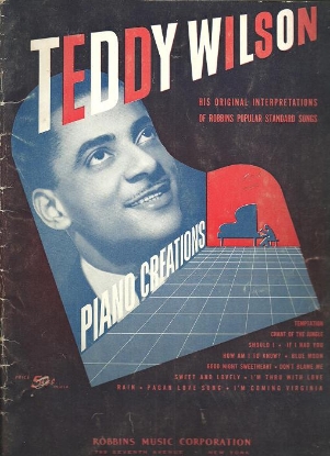 Picture of Teddy Wilson Piano Creations