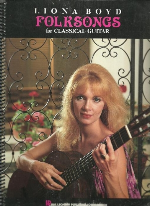 Picture of Liona Boyd, Folksongs for Classical Guitar