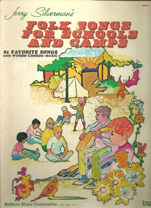Picture of Folk Songs for Schools and Camps, Jerry Silverman