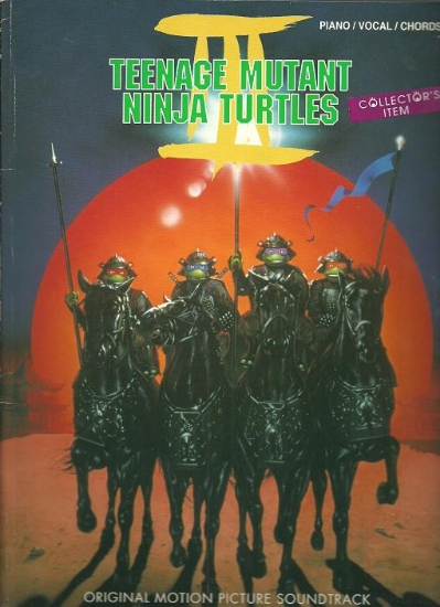 Picture of Teenage Mutant Ninja Turtles, movie soundtrack