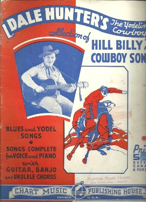 Picture of Dale Hunter, The Yodeling (Yodelling) Cowboy