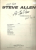 Picture of Steve Allen at the Piano