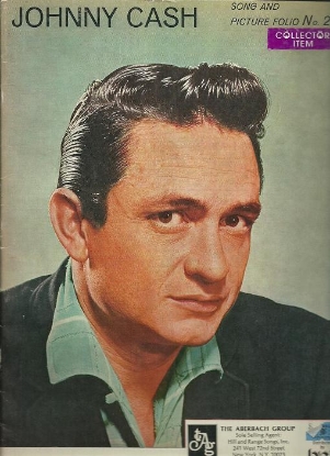Picture of Johnny Cash Folio No. 2