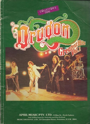 Picture of Dragon Greatest Hits Vol. 1