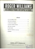 Picture of Roger Williams Recorded Piano Interpretations, songbook