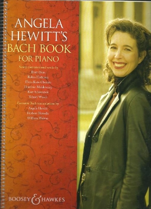 Picture of Bach Book for Piano, Angela Hewitt
