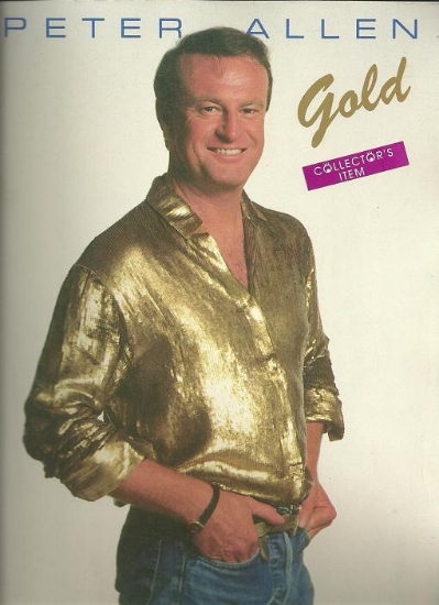 Picture of Peter Allen Gold