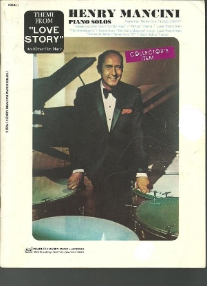 Picture of Henry Mancini Piano Solos (1971)
