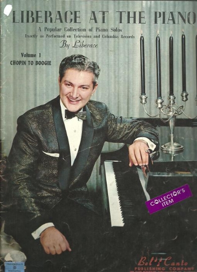 Picture of Liberace at the Piano Vol. 1