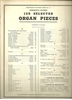 Picture of Everybody's Favorite Series No. 17, 139 Selected Organ Pieces, EFS17, ed. by H. L. Vibbard