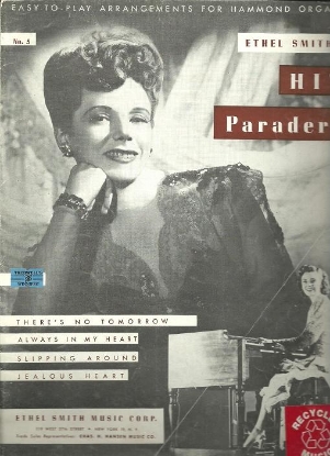 Picture of Ethel Smith, Hit Paraders No. 5, Hammond Organ 