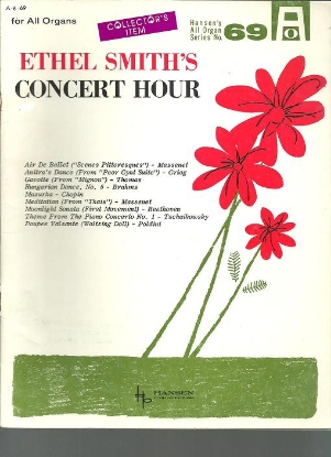 Picture of Ethel Smith's Concert Hour, All Organ