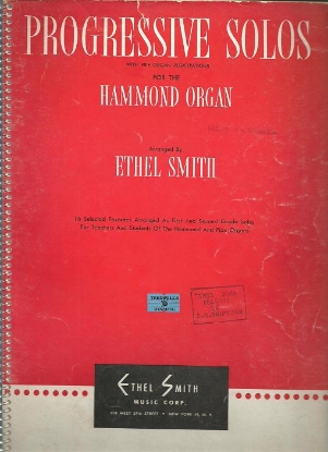 Picture of Ethel Smith, Progressive Solos for the Hammond Organ
