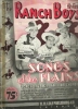 Picture of The Ranch Boys, Songs of the Plains, Shorty Carson/Jack Ross/Curley Bradley