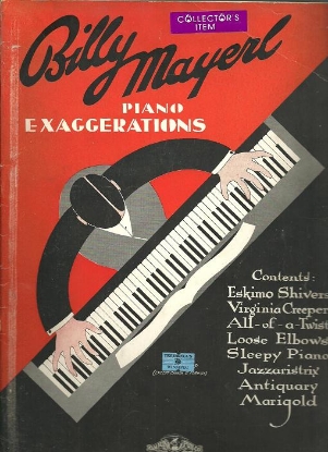Picture of Billy Mayerl, Piano Exaggerations