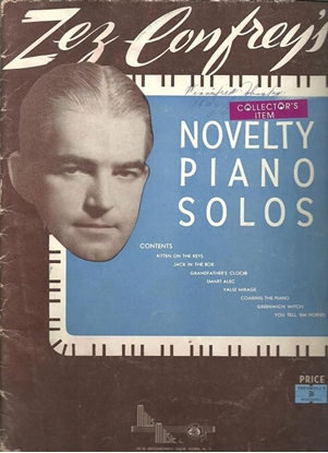 Picture of Zez Confrey Novelty Piano Solos
