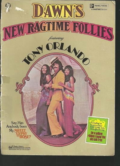 Picture of Dawn's New Ragtime Follies, Tony Orlando