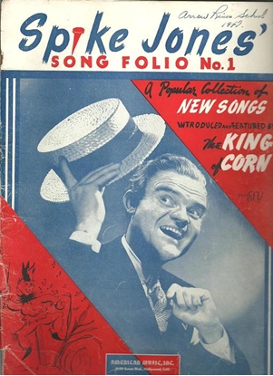 Picture of Spike Jones Song Folio No. 1