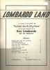 Picture of Lombardo Land, Guy Lombardo