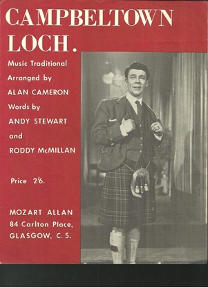 Picture of Campbeltown Loch, Scottish folk song, arr. Alan Cameron & Roddy MacMillan, performed by Andy Stewart