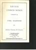 Picture of Five Unison Songs, Cyril Hampshire