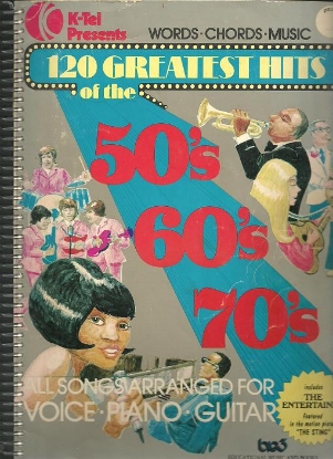 Picture of K-Tel Presents 120 Greatest Hits of the 50's 60's 70's