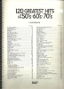 Picture of K-Tel Presents 120 Greatest Hits of the 50's 60's 70's