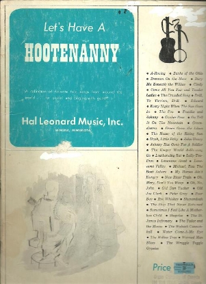 Picture of Let's Have a Hootenanny