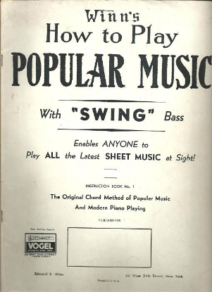 Picture of Winn's How to Play Popular Music with Swing Bass