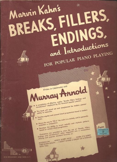 Picture of Breaks Fillers and Endings, Marvin Kahn & Murray Arnold