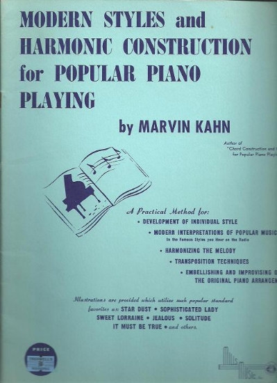 Picture of Modern Styles and Harmonic Construction, Marvin Kahn