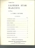 Picture of Eastern Star Marches Vol. 2, Lumir C. Havlicek, piano solo