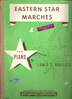 Picture of Eastern Star Marches, Lumir C. Havlicek, piano solo