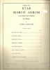 Picture of Star March Album for Eastern Star Chapters Vol. 1, Lumir C. Havlicek, piano solo 